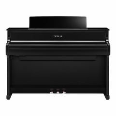 Piano Digital Yamaha Clavinova CLP-875PE Preto Polido (Polished Ebony) na internet