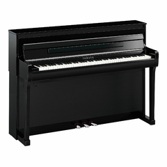 Piano Digital Yamaha Clavinova CLP-885PE Preto Polido (Polished Ebony) - Plander