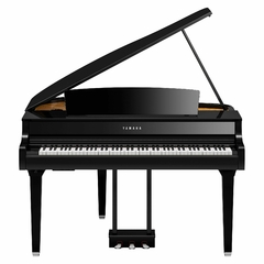 Piano Digital Yamaha Clavinova CLP-895GP Preto Polido (Polished Ebony)