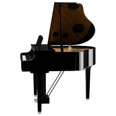 Piano Digital Yamaha Clavinova CLP-895GP Preto Polido (Polished Ebony) - comprar online