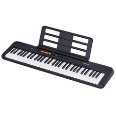 Teclado Casio Musical Casiotone CT-S100 Preto - comprar online