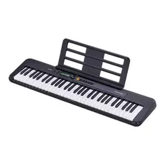 Kit Teclado Casio CT-S200 Preto Com Banqueta E Suporte Em X na internet