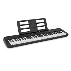 Kit Teclado Casio CT-S300 Preto Com Pedal e Suporte Em X - Básico na internet