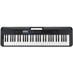 Kit Teclado Casio CT-S300 Preto Com Pedal e Suporte Em X - Básico - comprar online