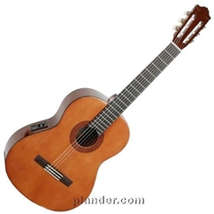 Violão Yamaha Clássico Eletroacústico Nylon CX40II Natural - comprar online