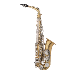 Sax Alto Michael WASM32 Laqueado Chaves Niqueladas