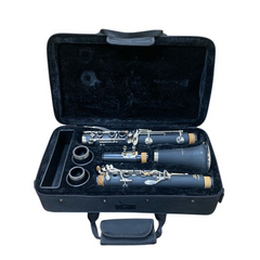 Clarinete Sib Vogga VSCL701N Fosco Chaves Niqueladas - Seminovo