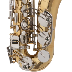 Sax Alto Michael WASM32 Laqueado Chaves Niqueladas na internet