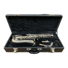 Sax Alto Mib Weril Niquelado - Usado