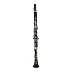 Clarinete Sib Selmer Bundy Resonite USA Resina Chaves Niqueladas - Usado (3217)