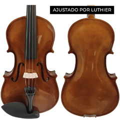 Violino 1/2 Dominante Estudante - Ajustado