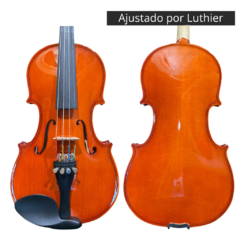 Violino 1/2 Michael VNM11-12-01 Natural Ajustado - Usado