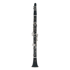 Clarinete Sib Yamaha YCL450N Madeira Chaves Niqueladas