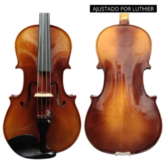 Viola de Arco 40 Zion Avanzato Antique Brilhante Ajustada - Usada