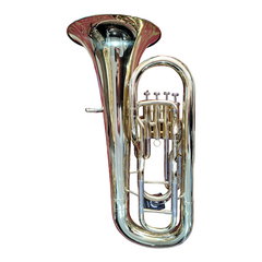 Euphonium Bombardino Sib 4 Pistos Eagle EUP664 Laqueado