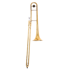 Trombone de Vara Zellmer ZSC-300L Laqueado Detalhes Alpaca - Afinação Bb (Sib)