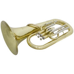 Euphonium Bombardino 3 Pistos New York NY EP200 Sib Laqueado Dourado com Case - comprar online