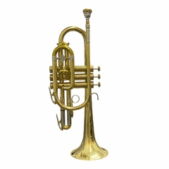 Cornet Sib Holton Elkhorn Wis USA C602 Laqueado - Usado (3126) - comprar online