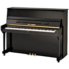 Piano Acústico Vertical Fritz Dobbert FD115 Preto