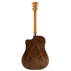 Violão Folk Acústico Rozini Premium RX320-ACNCTLP Aço Natural Brilhante - comprar online