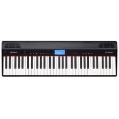 Piano Digital Roland 61 Teclas GO-61P Preto