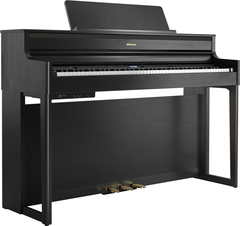 Piano Digital Roland HP704 Preto Charcoal (Carvão) na internet