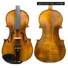 Violino 4/4 Benson Amati Series BVA-702S Tampo Maciço - Ajustado