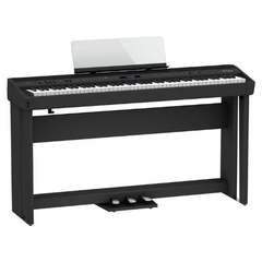 Piano Digital Roland 88 Teclas FP-90X Preto