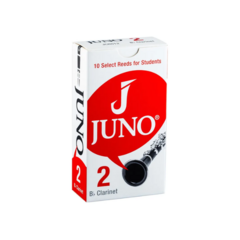 Palheta Vandoren Juno Clarinete 2 - Valor Unitário