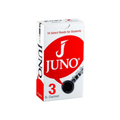 Palheta Vandoren Juno Clarinete 3 - Valor Unitário