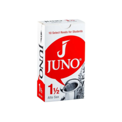 Palheta Vandoren Juno Sax Alto 1,5 - Valor Unitário