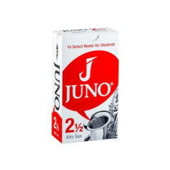 Palheta Vandoren Juno Sax Alto 2,5 - Valor Unitário