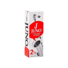 Palheta Vandoren Juno Sax Tenor 2,5 - Valor Unitário