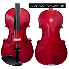 Violino 4/4 Paganini PHV110 Madeira Maciça - Ajustado - comprar online