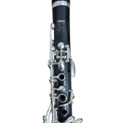 Clarinete Sib Yamaha YCL650 Japão Madeira Profissional - Usado (3984) - loja online