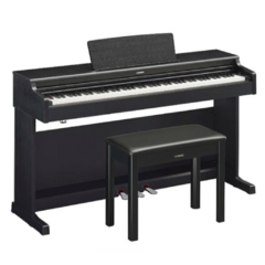 Piano Digital Yamaha Arius YDP-165B Preto