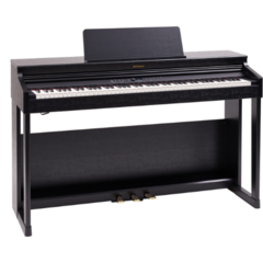 Piano Digital Roland 88 Teclas RP701 Preto