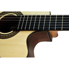 Violão Flat Acústico Rozini Presença Brasil RX515-ACFCTLP Nylon Natural Fosco na internet