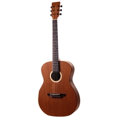 Violão Eletroacústico Rozini Custom Auditório RX540-ATFM Aço Mogno com Estojo