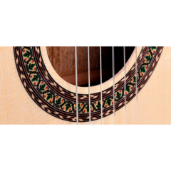 Violão Flat Acústico Rozini Premium RX621-ACNCTLP Nylon Natural Brilhante na internet