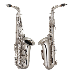 Sax Alto Eagle SA500N Niquelado em MIB na internet