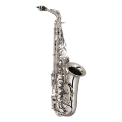 Sax Alto Eagle SA500N Niquelado em MIB