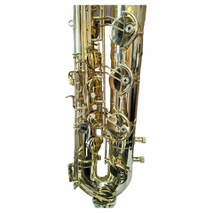 Sax Barítono Mib Kings USA Laqueado Lá Grave - comprar online