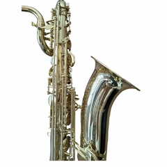 Sax Barítono Mib Kings USA Laqueado Lá Grave - loja online