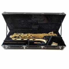 Sax Barítono Mib Kings USA Laqueado Lá Grave