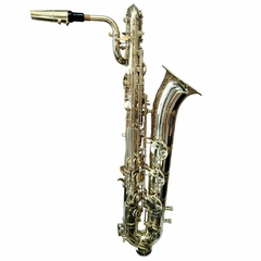 Sax Barítono Mib Kings USA Laqueado Lá Grave