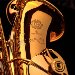 Sax Alto Selmer Paris Supreme Profissional Laqueado - loja online