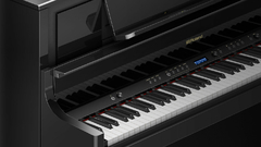 Piano Digital Roland LX708-PE Preto Polido - comprar online