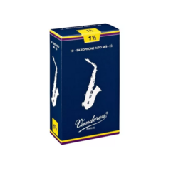 Palheta Vandoren Tradicional Sax Alto 1,5 - Valor Unitário