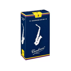 Palheta Vandoren Tradicional Sax Alto 2 - Valor Unitário